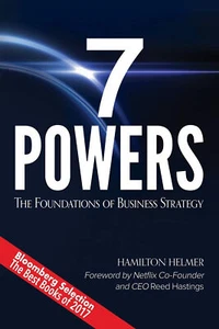 Rústica 7 Powers The Foundations of Business Strategy # - Imagen 1 de 5