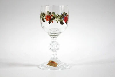 Likörglas Joska Waldglashütte Bodenmaiss Schnapsgläser Glaskunstwerkstatt - Bild 1 von 4