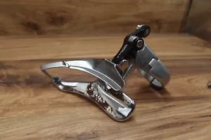 1990 MTB front derailleur Shimano FD-M550 Deore LX made in Japan 31.8 mm bottom - Picture 1 of 9
