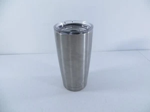 Yeti Rambler Tumbler 20 OZ Classic Stainless Steel Silver Insulated Cup READ - Picture 1 of 9