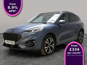 2022 Ford Kuga 2.5 Duratec 14.4kWh ST-Line X Edition SUV 5dr Petrol Plug-in Hybr - Picture 1 of 23