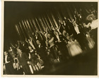 Vintage 8x10 Foto Showgirls Ballerini Presso Lou Walter's Latino Quarto 1940's