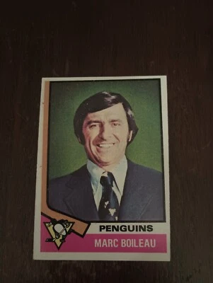 1974-75 Topps #49 Marc Boileau (EXMT) - Image 1 of 2