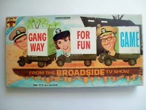 1964 "GangWay" Game Based on Broadside TV Show Starring Dick Sargent (Bewitched) - Picture 1 of 12