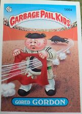 1986 Garbage Pail Kids sold as a lot- 17 cards total.