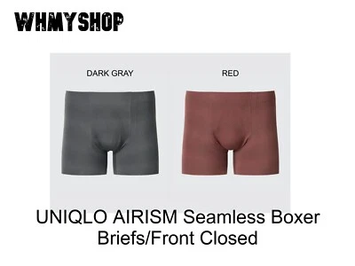 Calzoncillos boxer sin costuras UNIQLO AIRISM/cerrados delanteros cerrados para hombre 2 tipo 477651 Foto 1 de 2