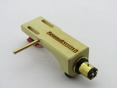 Soundsmith Wooden Headshell with Azimuth Adjustment