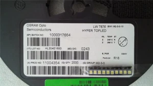 50 x HYPER TOP-LED - Weiß - 20.0 ... 32. mcd - 120° - LW T676-M2 -  NEU - Bild 1 von 1