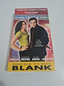 Grosse Pointe Blank VHS 1997 John Cusack Minnie Driver Dan Aykroyd Movie Film - Bild 1 von 6