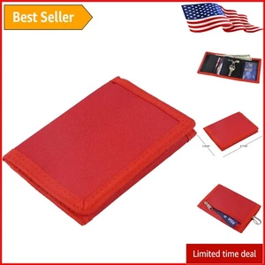 Compact Camo Wallet for Kids - Stylish Trifold Wallet with RFID Protection - Picture 1 of 7