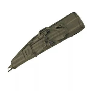 US PeaceKeeper Drag Bag custodia fucile 52" x 12" x 3" esterno OD verde P30052 - Foto 1 di 4