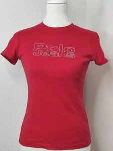 RALPH LAUREN-POLO JEANS CO., Damen T-Shirt, Gr. S, NEUWERT - Bild 1 von 9