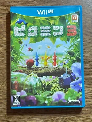 NINTENDO Wii   japan  PIKMIN3 - Image 1 of 3