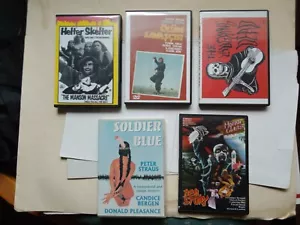 Horror Lot: THE MANSON MASSACRE, DEATH WARRIOR, THE LACHING DEAD, DEVIL STORY - Bild 1 von 2
