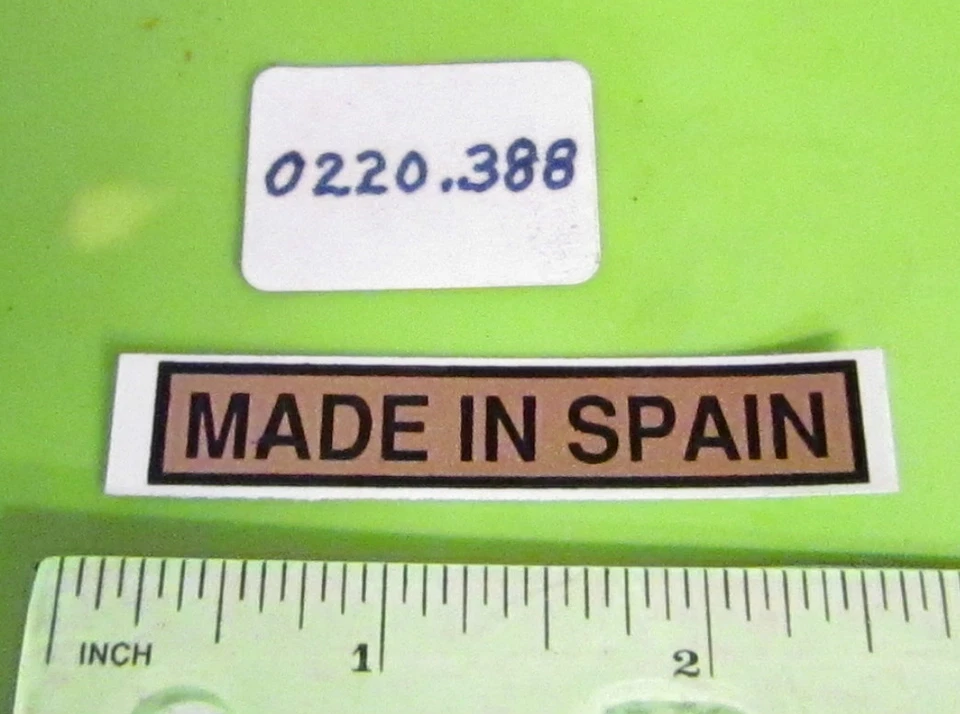 Pegatina Montesa Cappra Cota Impala Hecha en España p/n 2.20.388 NOS 123 250 360 Foto 1 de 1