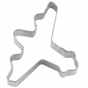Städter Ausstecher Flugzeug Mini Ausstechform Plätzchenform Keks Weißblech 5 cm - Bild 1 von 1