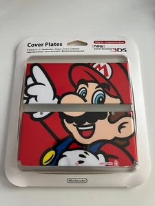 Coverplates Coque - Mario - Nintendo New 3DS - Complet - Neuf New - Imagen 1 de 2