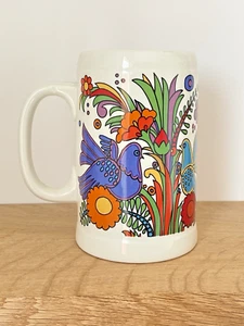 Chope à Bière Vintage VILLEROY & BOCH - Modèle ACAPULCO - Verre Bock - Picture 1 of 7