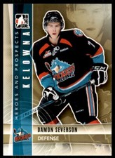 2011-12 In The Game Heroes & Prospects Update Damon Severson Kelowna Rockets
