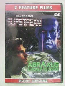 SLIPSTREAM/ABRAXUS GUARDIAN OF THE UNIVERSE DVD JESSE VENTURA BILL PAXTON VG OOP - Picture 1 of 6