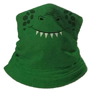 Green Monster Neck Gaiter Face Mask Bundle 5pcs - Picture 1 of 4