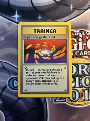 (SW) Super Energy Removal 79/102 Vintage Rare Pokémon Card- Base Set (8) MP - Image 1 of 4