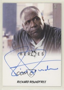 2010 Rittenhouse Heroes: Archives Richard Roundtree Charles Deveaux as Auto 5f7