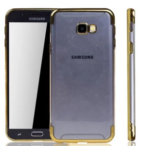 Etui na telefon komórkowy do Samsung Galaxy J4 Plus Case Cover Ochrona Pokrowiec ochronny Etui ochronne Złote - Zdjęcie 1 z 4