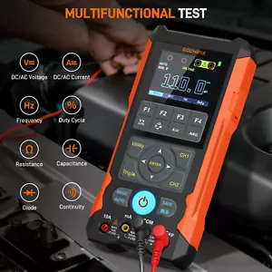 3 in 1 Automotive Oscilloscope Multimeter 2 Channel 80Mhz Bandwidth 200Msps - Picture 1 of 12