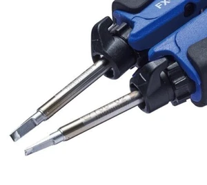 HAKKO Iron Tip 2L Type 400℃ T38-02L2 2pieces 1set - Picture 1 of 5