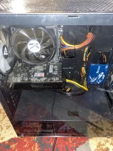 Gaming PC (Slightly used, GTX 750, 500GB SSD, Power Cord, Wireless Wi-Fi) - Picture 1 of 5