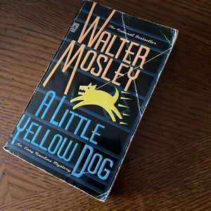 BK36 Easy Rawlins Mystery Ser.: A Little Yellow Dog by Walter Mosley (1997, Mass - Imagen 1 de 6