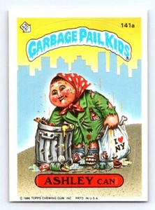 ASHLEY CAN 141A - GPK CUBO DE BASURA NIÑOS SERIE 4 1986 CASI NUEVO - Imagen 1 de 2