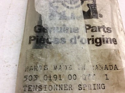 Ski Doo Eyebolt 503019100 New OEM Rear Suspension Track Tensioner 1973-1975 TNT - Image 1 of 3