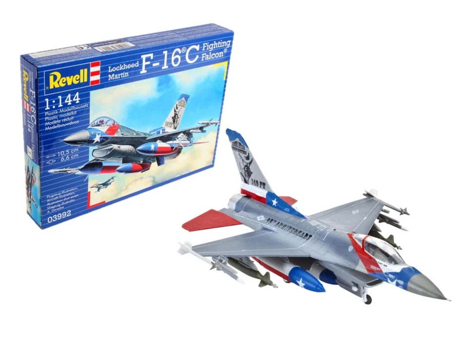 Revell Lockheed Martin F-16C Fighting Falcon in 1:144 Revell 03992 Bausatz - Bild 1 von 1