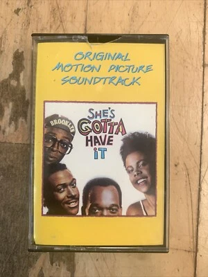 Spike Lee’s She’s Gotta Have It: Cassette Original Motion Picture Soundtrack - Image 1 of 4