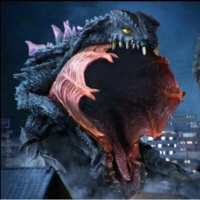 X-Plus DefoReal Series Orga Ric Toy Limited Edition Vinyl Figure Godzilla 2000 - Image 1 of 4