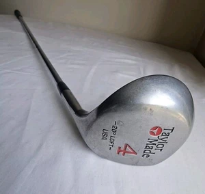 TaylorMade Pittsburgh Metal Wood #4 RH 20° R Flex Steel Shaft 43" Golf Club Driv - Picture 1 of 13