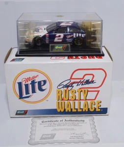 Rusty Wallace 1999 Revell Collector's Club 1/24 Miller Lite Taurus - Picture 1 of 5