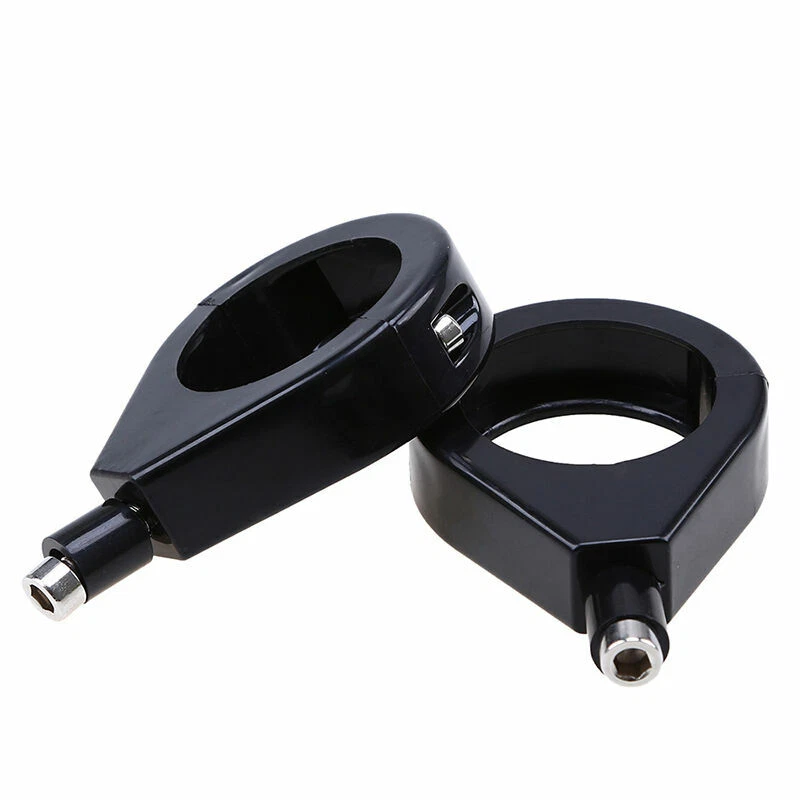 Montaje de horquilla de señal de giro de luz de 39 mm para la mayoría de las bicicletas Harley Suzuki Kawasak Yamaha Foto 1 de 4