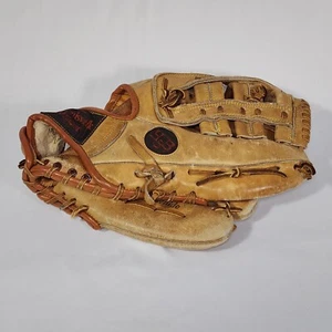 Guanto da baseball vintage Louisville Slugger LSG22 Thief II pelle bovina grana superiore RHT - Foto 1 di 13