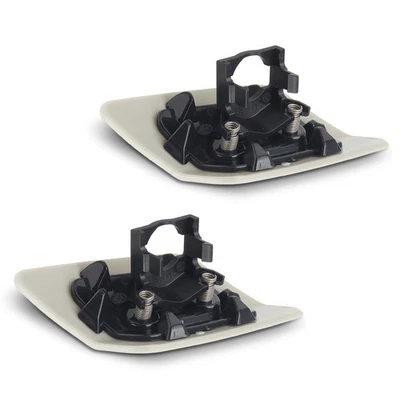 Left+Right Headlight Washer Cover Cap for 2011-2013 BMW E92 E93 LCI 328i xDrive — 第 1/4 张图片