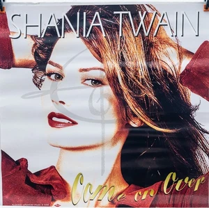 Shania Twain Come On Over Promotional Poster Album Cover  - Picture 1 of 5