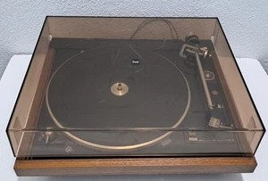 Giradischi Dual Electronics 510 trasmissione a cinghia vintage - Foto 1 di 11