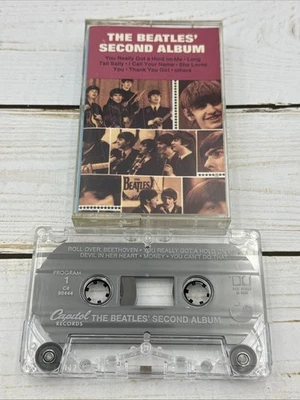 The Beatles Second Album (Rock Music Audio Cassette Tape) - Image 1 of 2