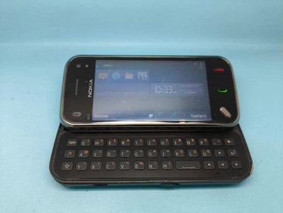 Nokia N97 Mini Brown Unlocked Mobile Phone Very Good Condition - Image 1 of 4