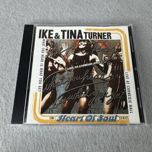 Ike und Tina Turner Was du hörst, ist, was du live in der Carnegie Hall bekommst - Bild 1 von 6