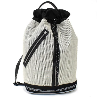 FENDI Backpack Multi Access Mesh White Black - Image 1 of 4