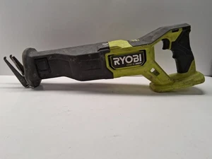 Ryobi ONE+ HP 18V Brushless Cordless Reciprocating Saw PBLRS01 **FOR PARTS** - Picture 1 of 4