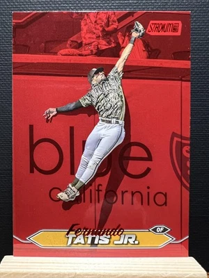 2024 Stadium Club #212 Fernando Tatis Jr. Red Foil - Image 1 of 2